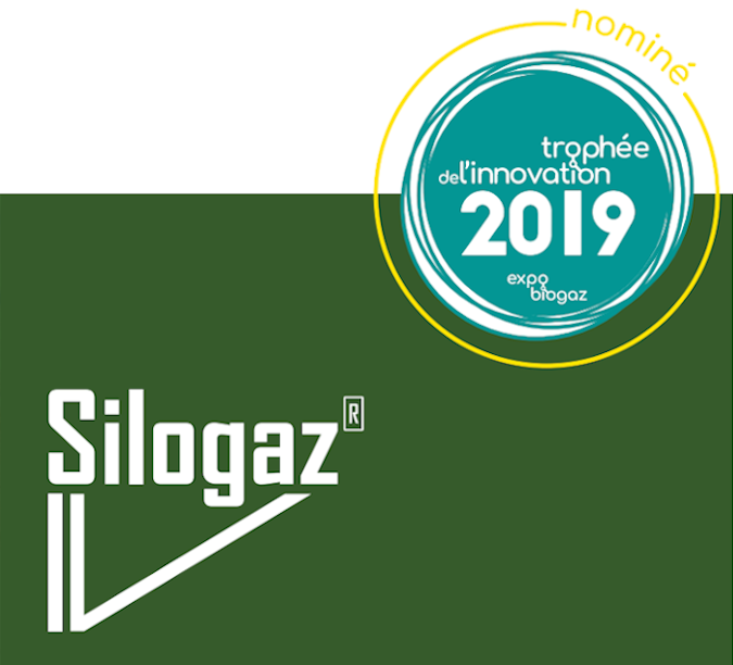 Silogaz - Trophée de l'innovation 2019