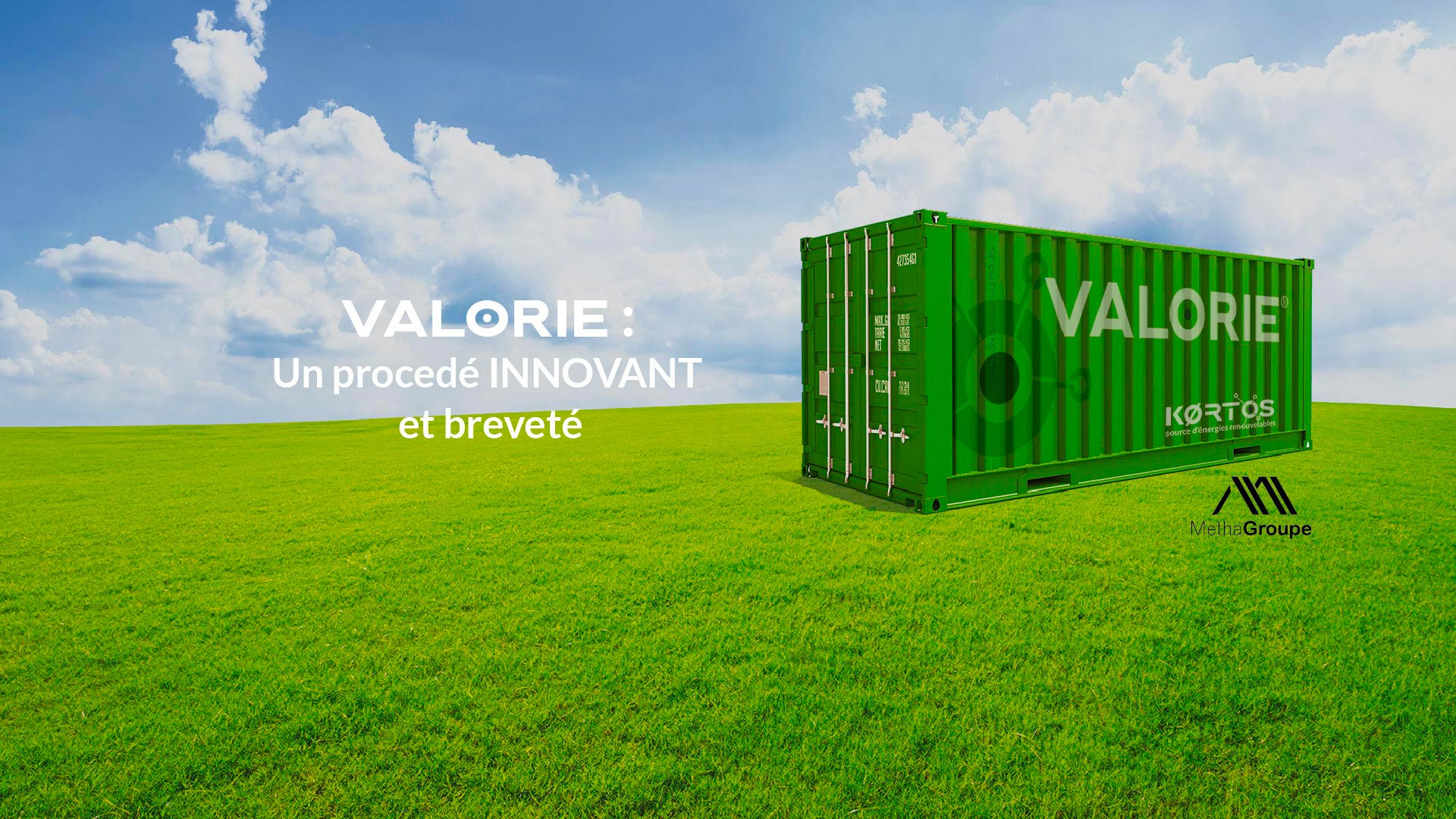 Le container Valorie